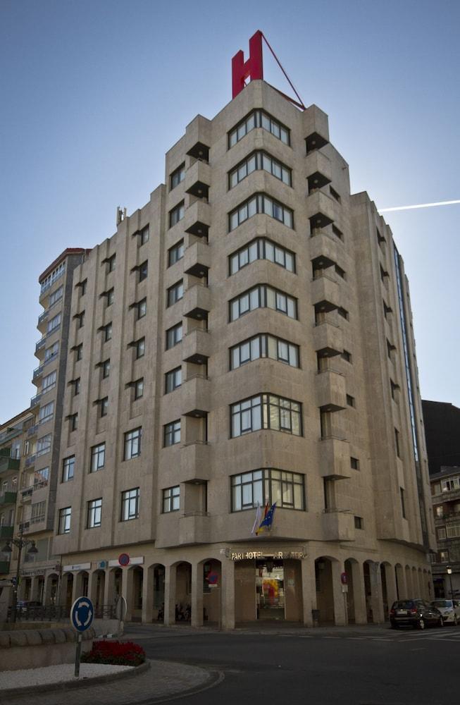 Aparthotel Arenteiro 카발리노 외부 사진