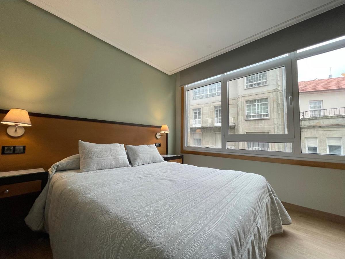 Aparthotel Arenteiro 카발리노 외부 사진
