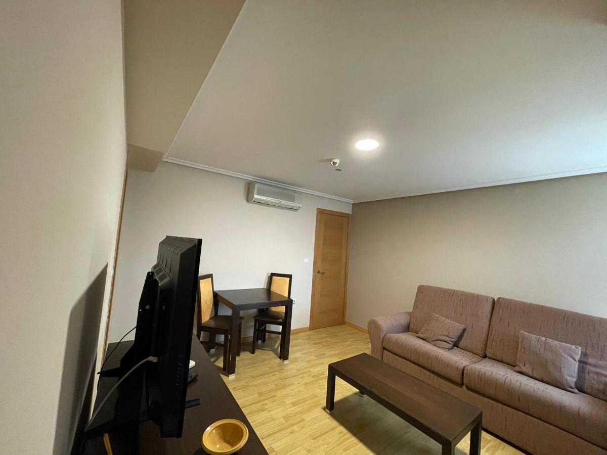 Aparthotel Arenteiro 카발리노 외부 사진
