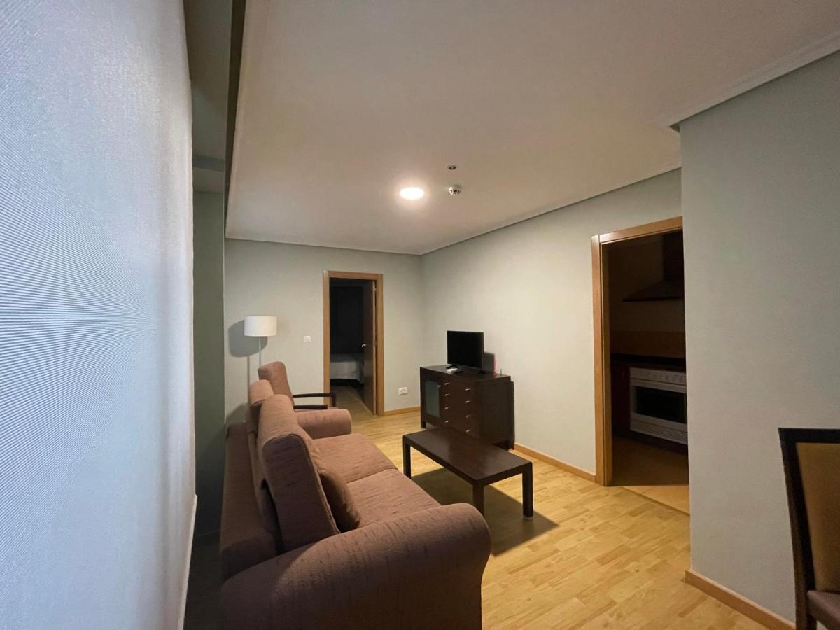 Aparthotel Arenteiro 카발리노 외부 사진