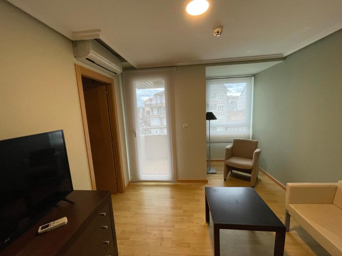 Aparthotel Arenteiro 카발리노 외부 사진