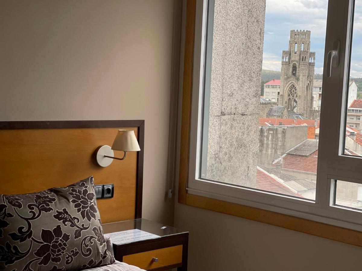 Aparthotel Arenteiro 카발리노 외부 사진