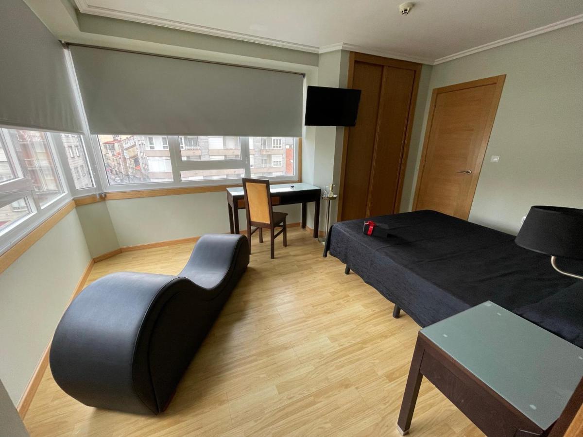 Aparthotel Arenteiro 카발리노 외부 사진