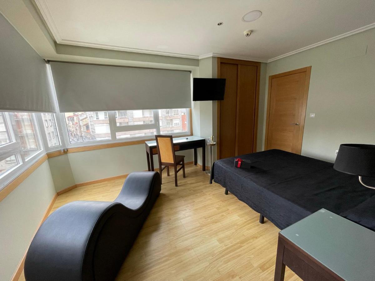 Aparthotel Arenteiro 카발리노 외부 사진
