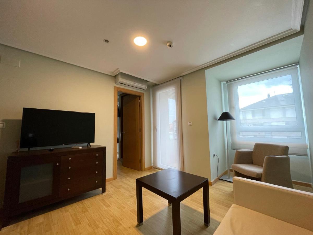 Aparthotel Arenteiro 카발리노 외부 사진