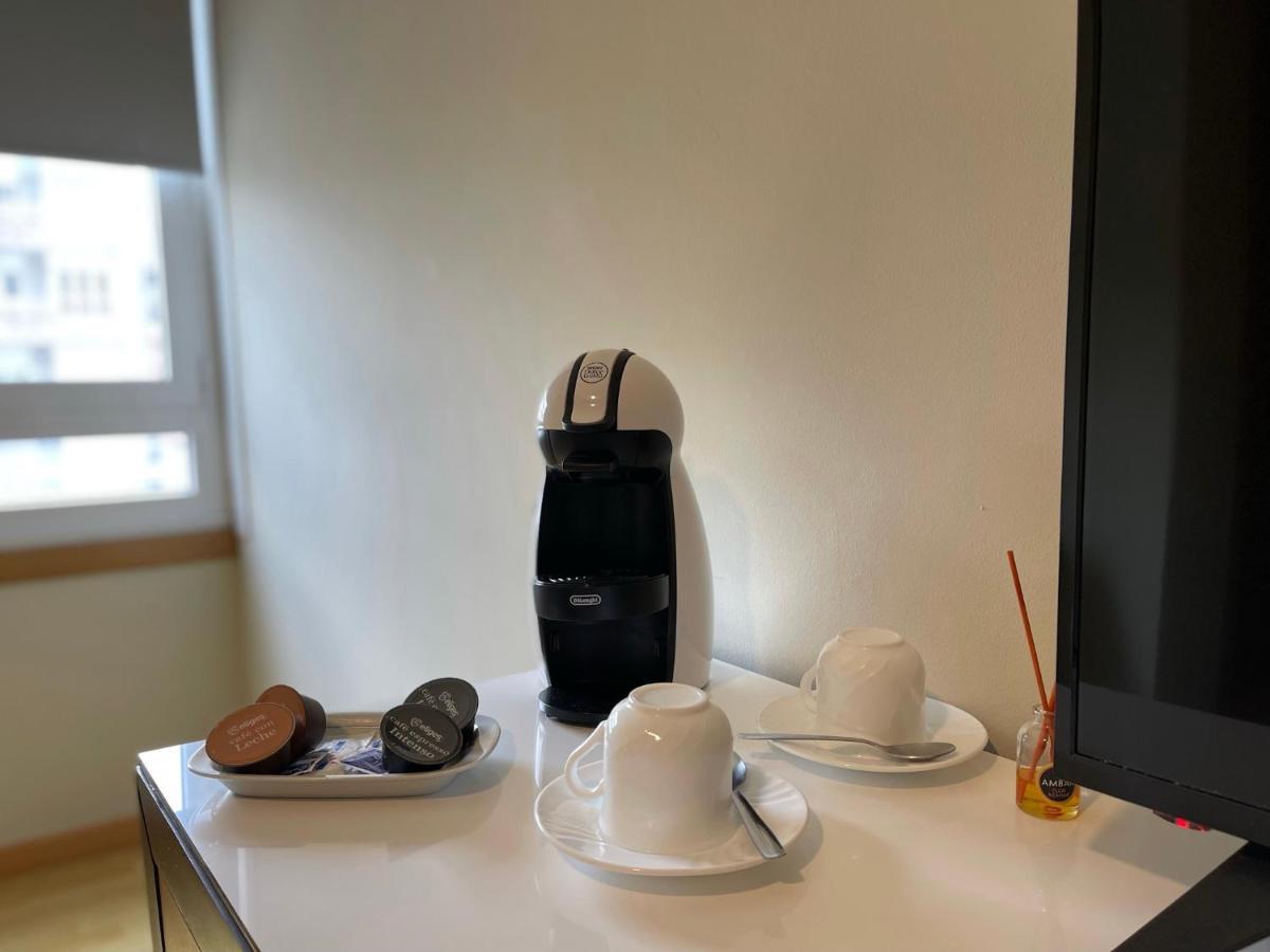 Aparthotel Arenteiro 카발리노 외부 사진