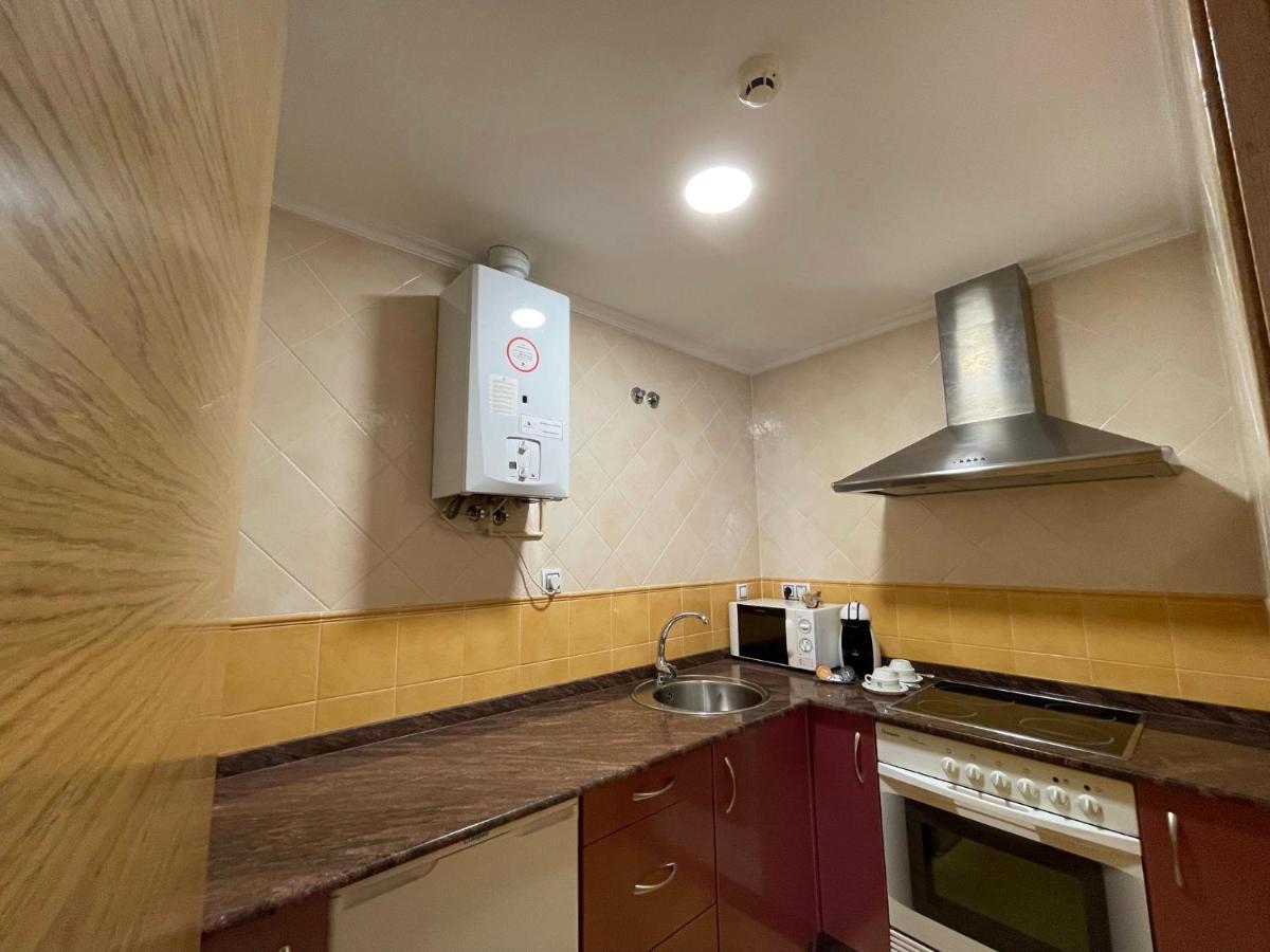 Aparthotel Arenteiro 카발리노 외부 사진