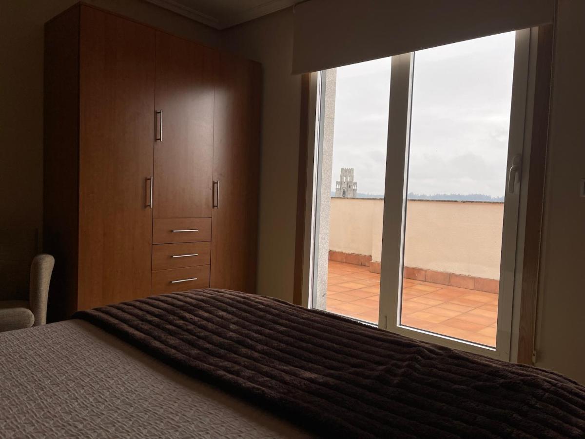 Aparthotel Arenteiro 카발리노 외부 사진