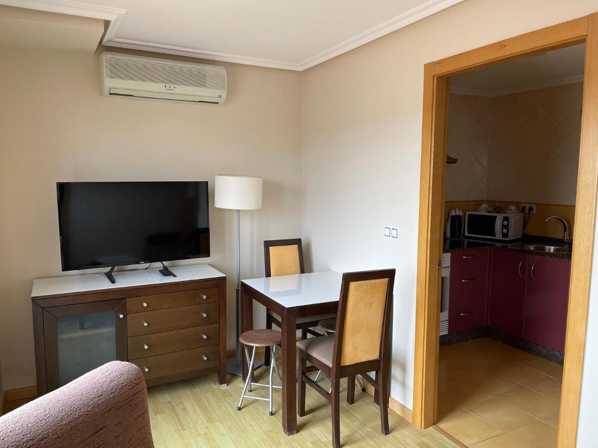Aparthotel Arenteiro 카발리노 외부 사진