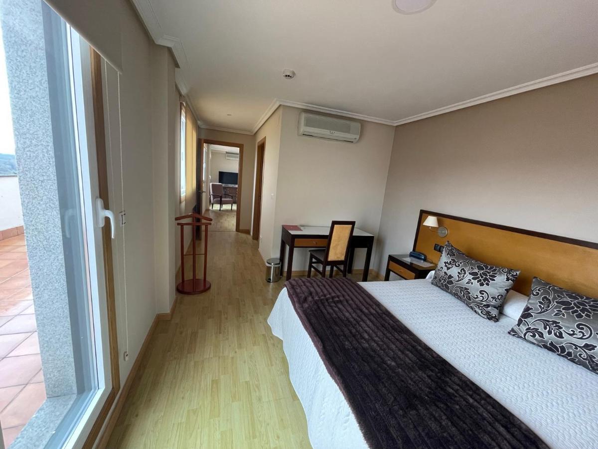 Aparthotel Arenteiro 카발리노 외부 사진