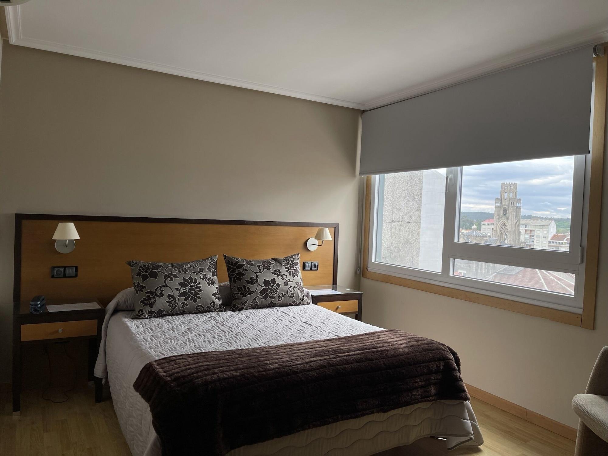 Aparthotel Arenteiro 카발리노 외부 사진