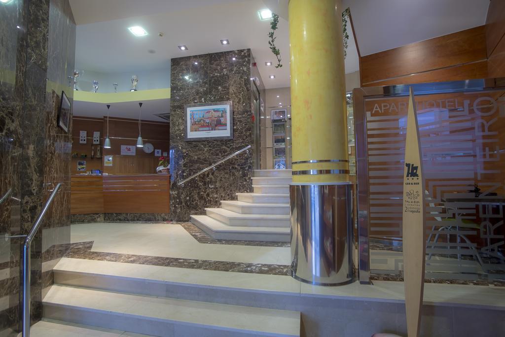 Aparthotel Arenteiro 카발리노 외부 사진