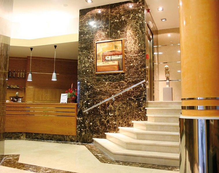 Aparthotel Arenteiro 카발리노 내부 사진