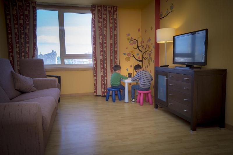 Aparthotel Arenteiro 카발리노 외부 사진