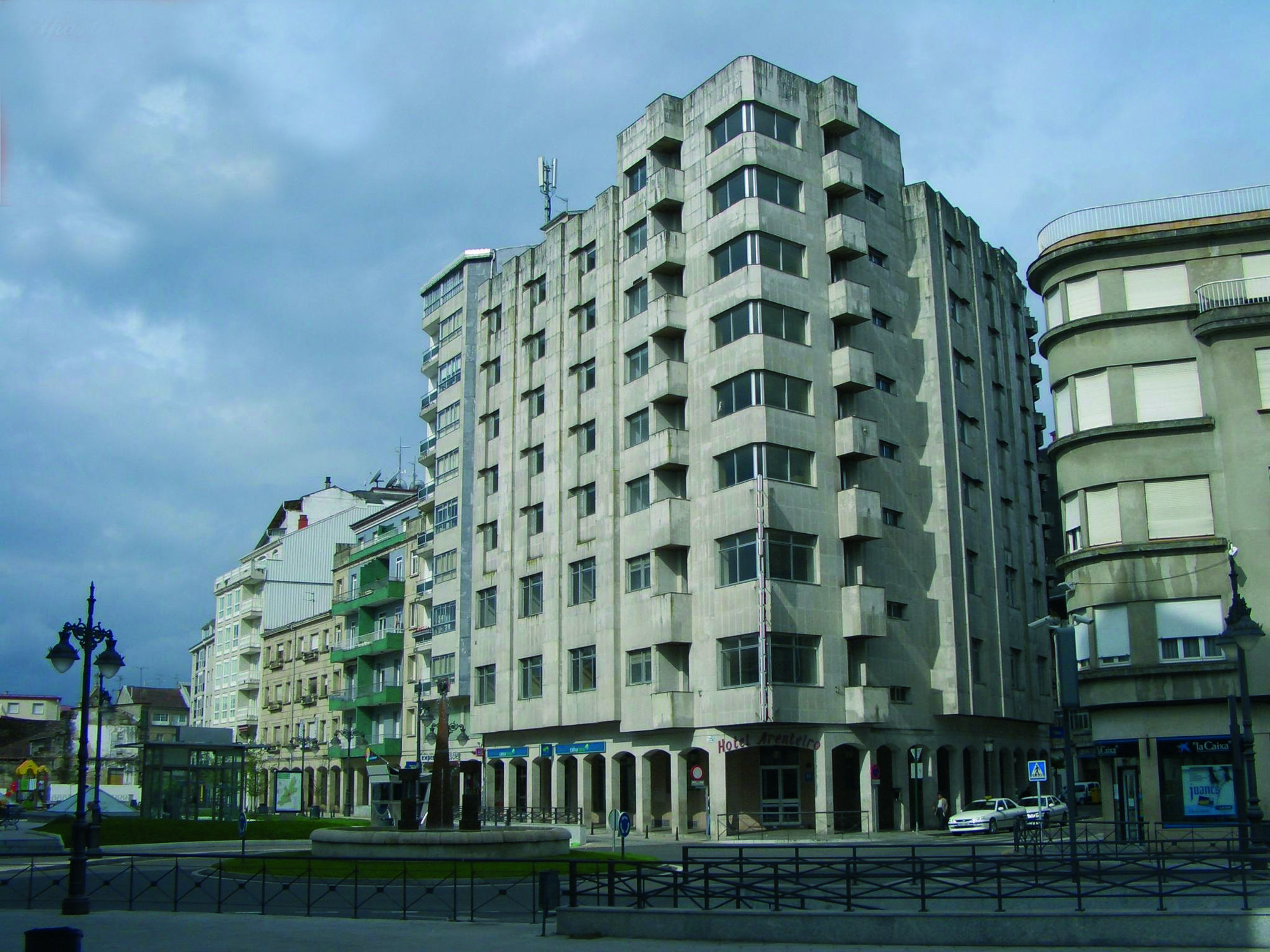 Aparthotel Arenteiro 카발리노 외부 사진