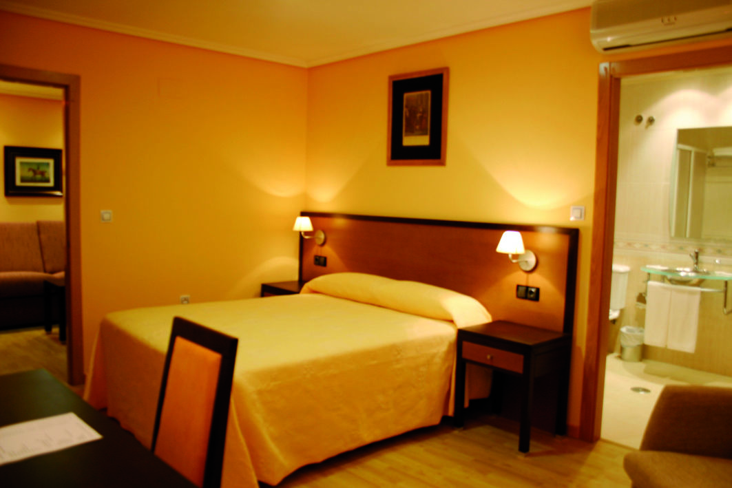 Aparthotel Arenteiro 카발리노 객실 사진